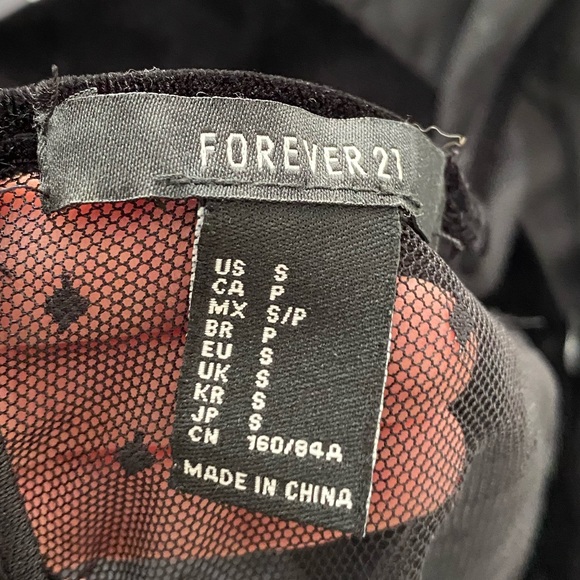 Black Mini Dress - Picture 3 of 4